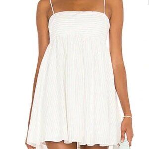 Amanda Uprichard Jojo Dress in Pandora Stripe